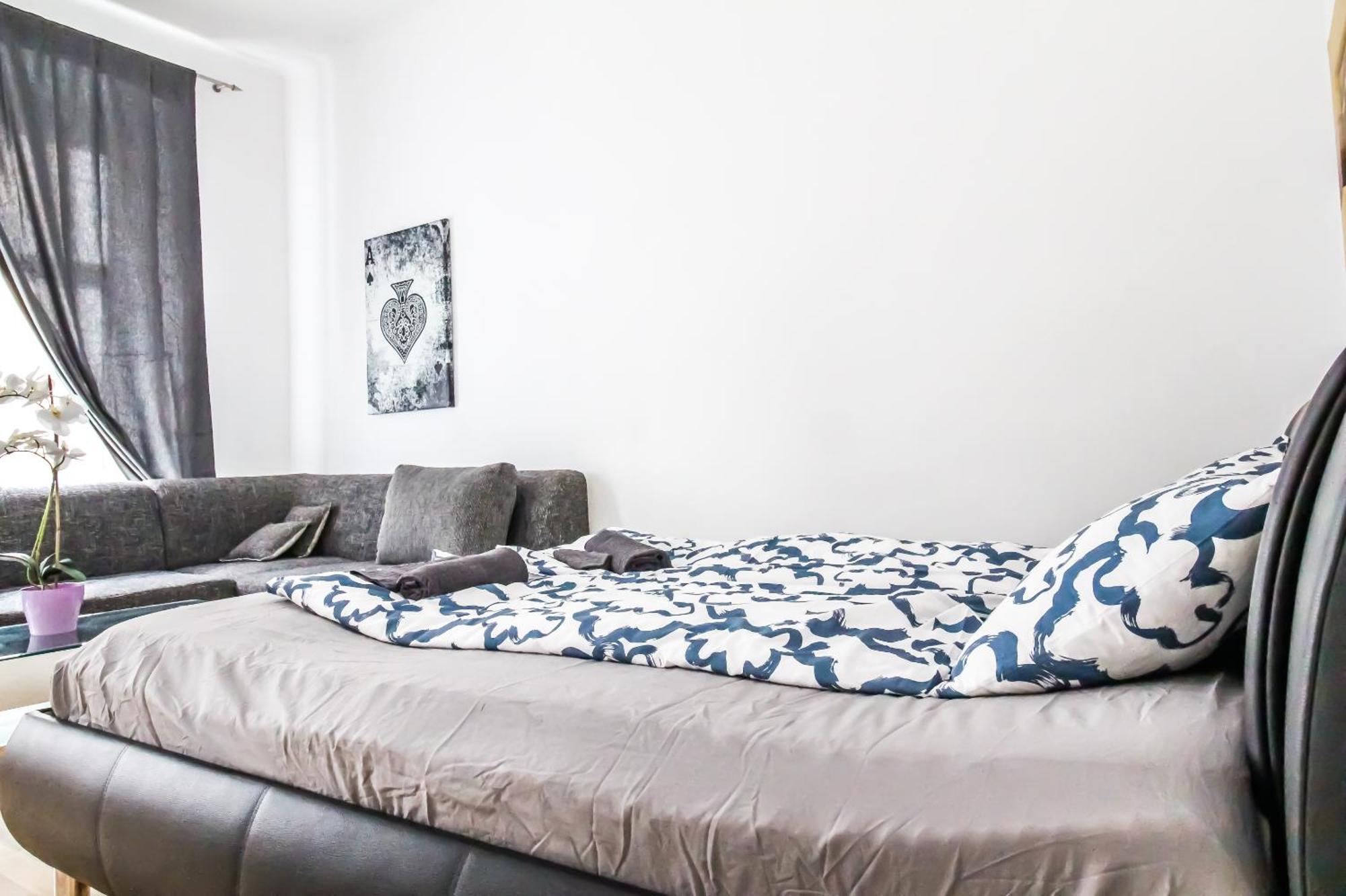 Apartment Deluxe 5p Mm A Wien